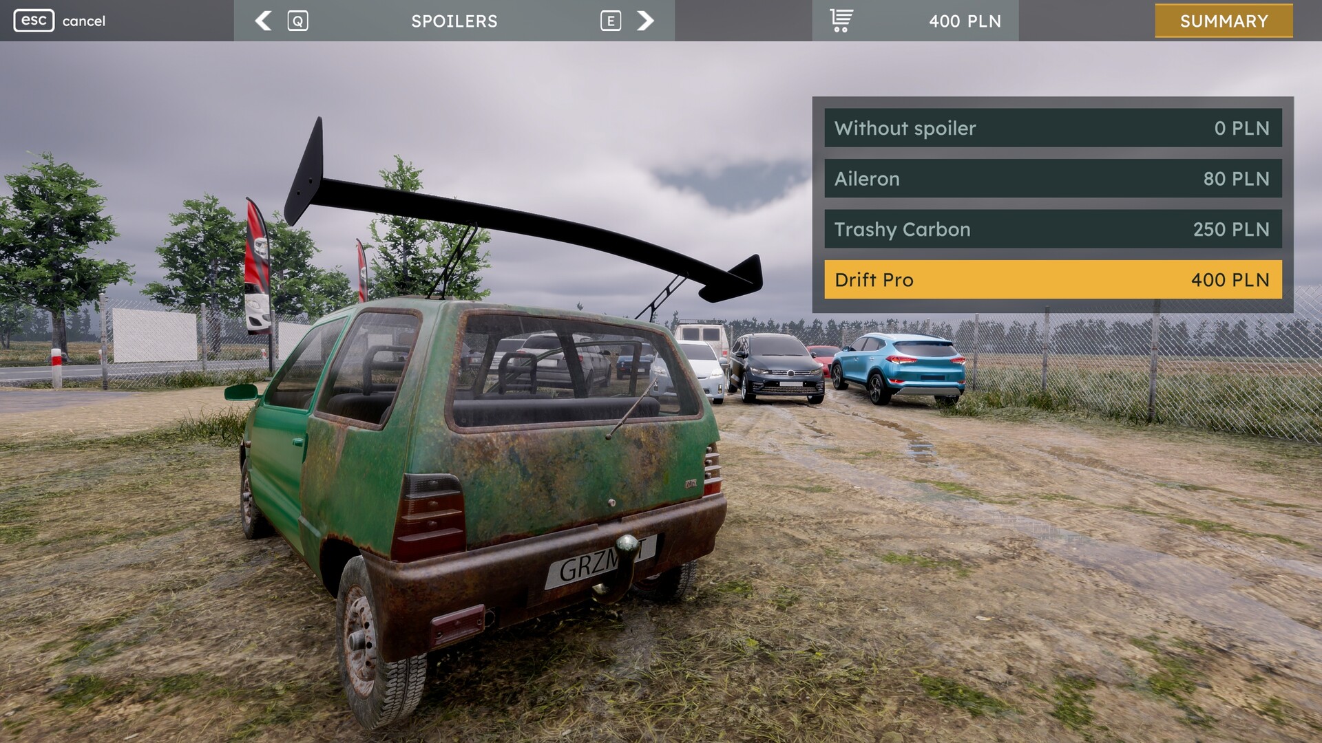 Totally Legit Wheeler Seller Screenshot 11