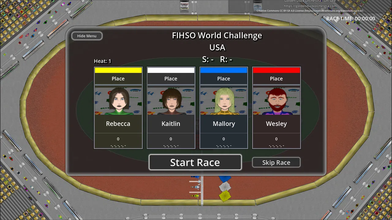 Forged Into History: Speedway Odyssey Screenshot 1