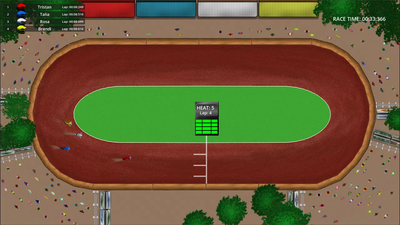 Forged Into History: Speedway Odyssey Screenshot 12
