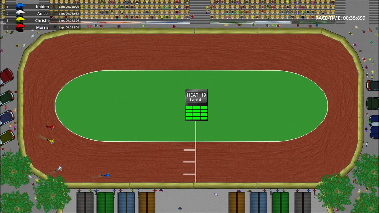 Forged Into History: Speedway Odyssey Screenshot 11