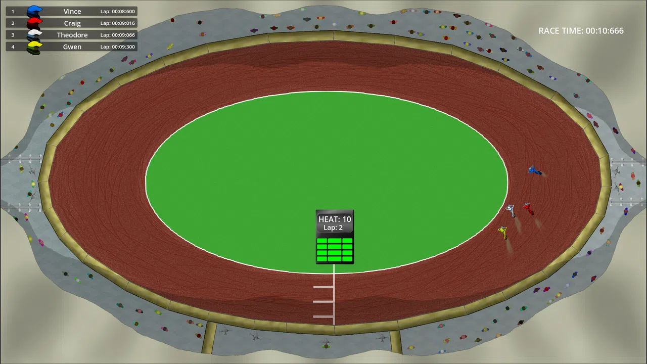Forged Into History: Speedway Odyssey Screenshot 14