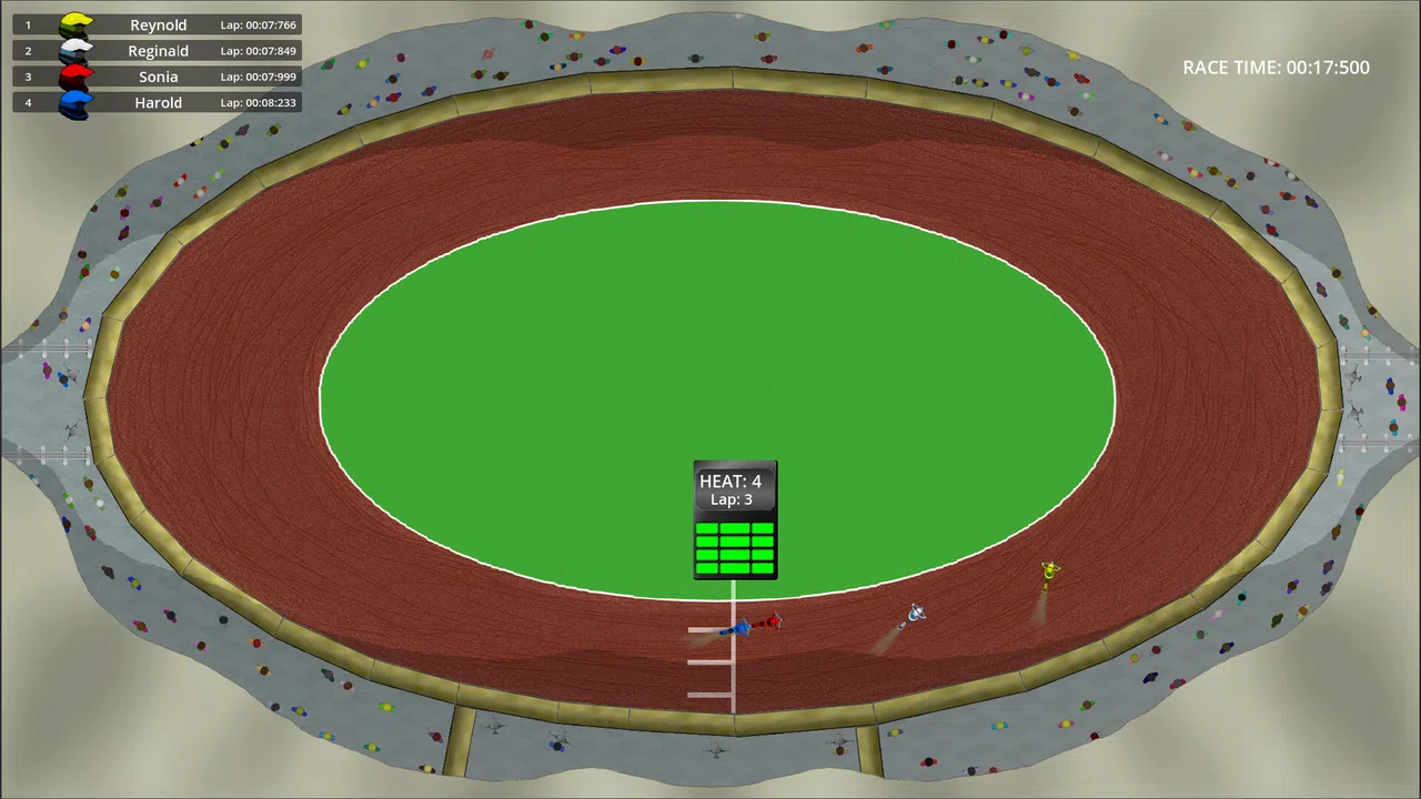 Forged Into History: Speedway Odyssey Screenshot 6