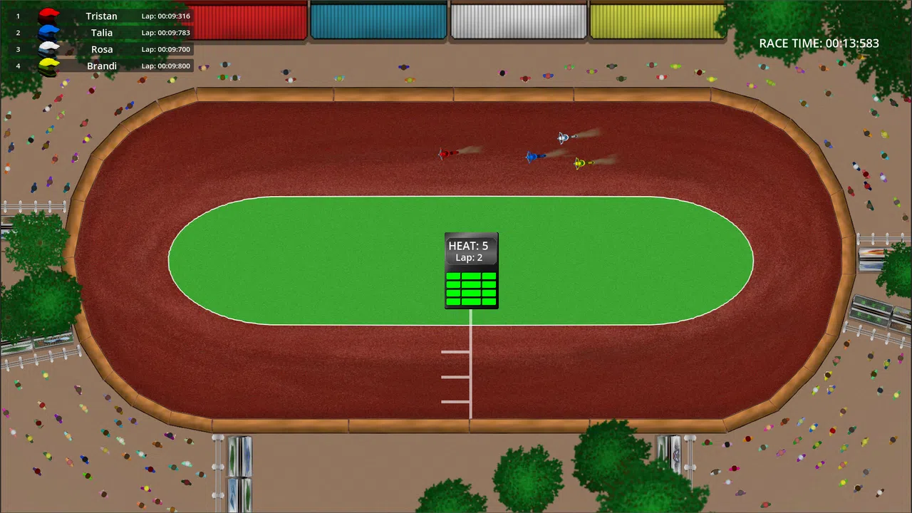 Forged Into History: Speedway Odyssey Screenshot 3