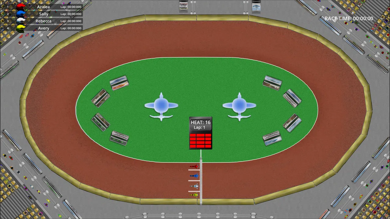 Forged Into History: Speedway Odyssey Screenshot 0