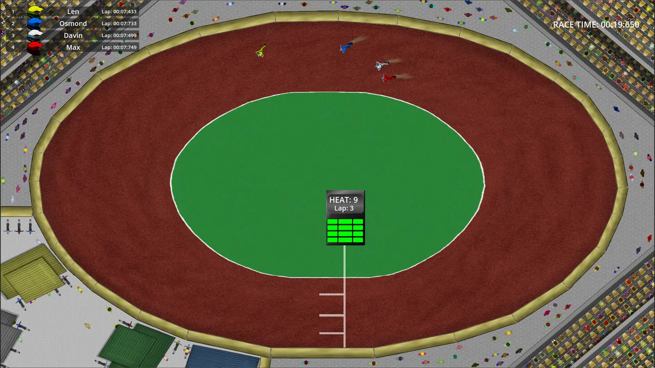 Forged Into History: Speedway Odyssey Screenshot 13