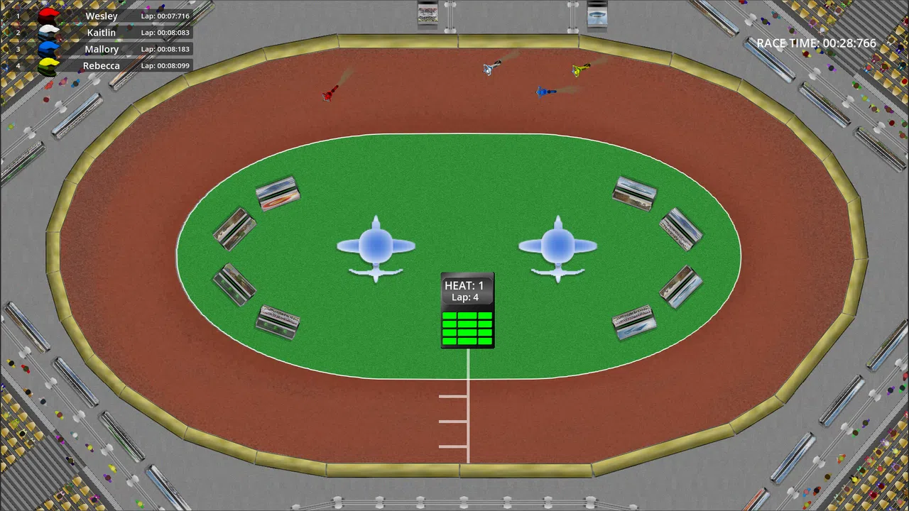Forged Into History: Speedway Odyssey Screenshot 7