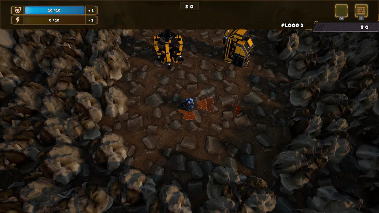 TankOre Mining Screenshot 0