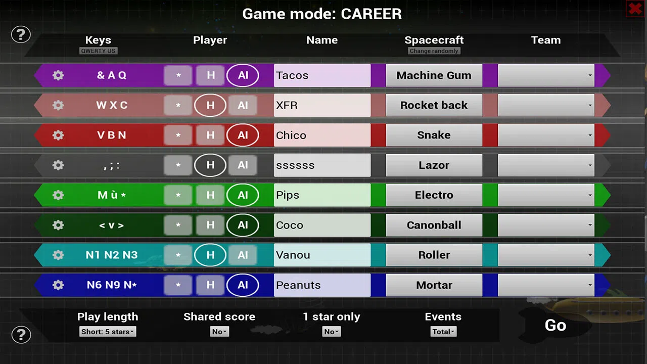Gimme Space Battle Demo Screenshot 1
