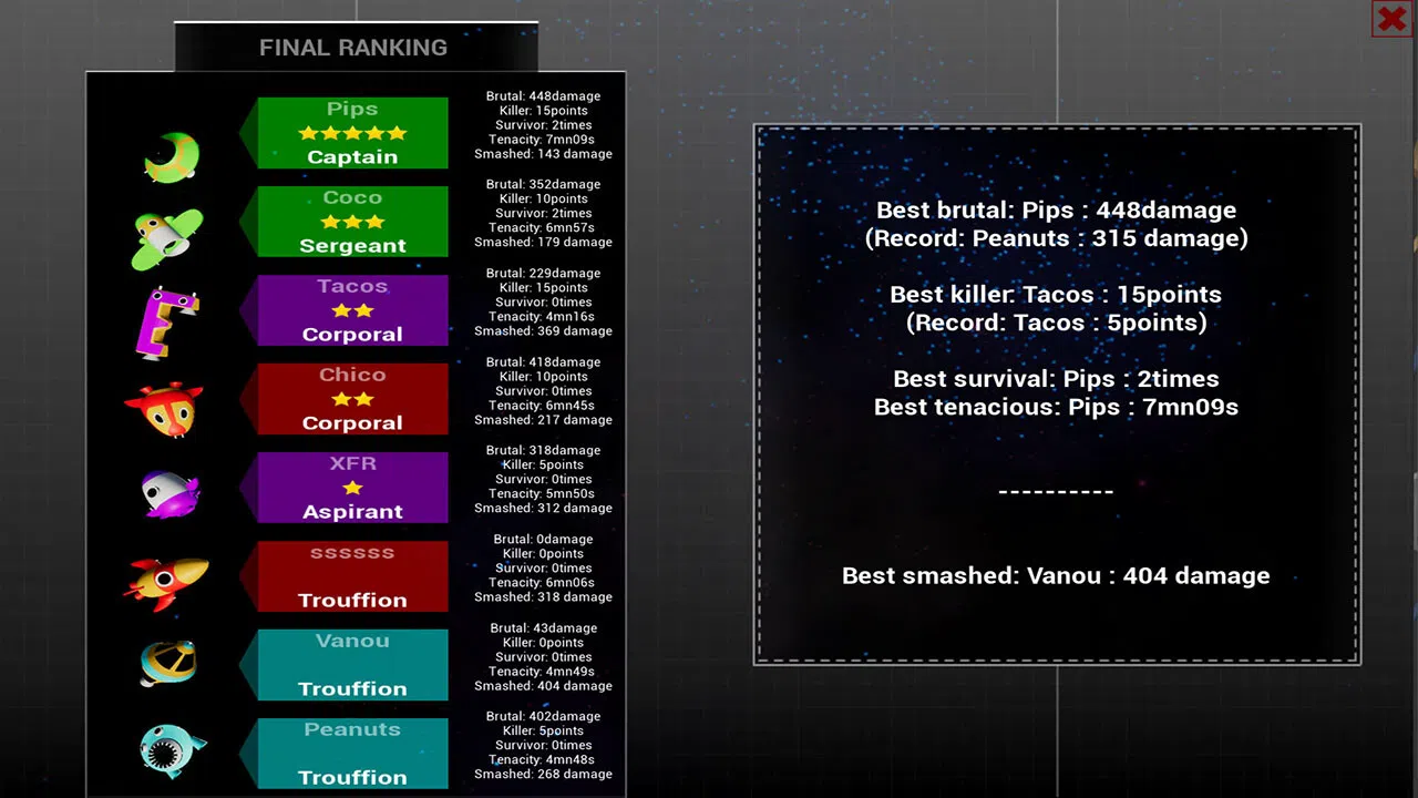 Gimme Space Battle Demo Screenshot 5