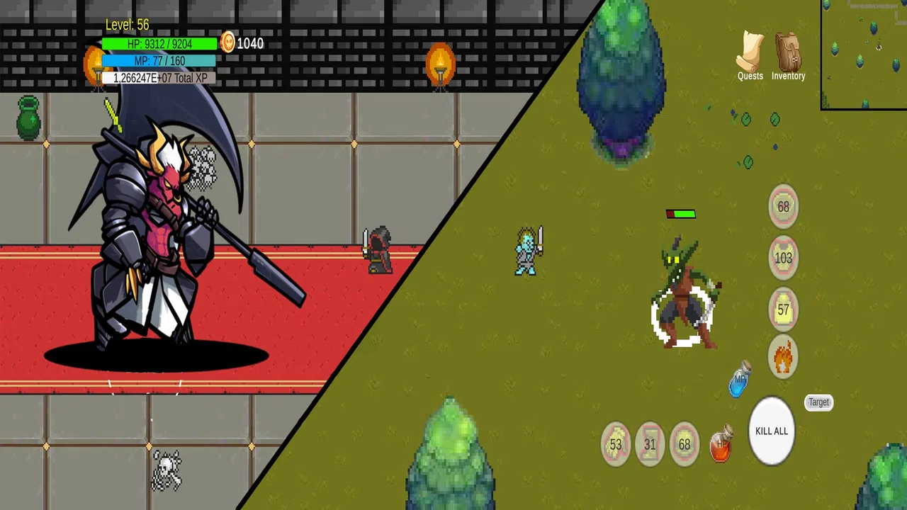 Ferral Quest Screenshot 0