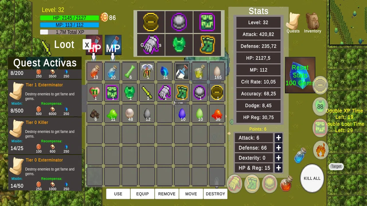 Ferral Quest Screenshot 3