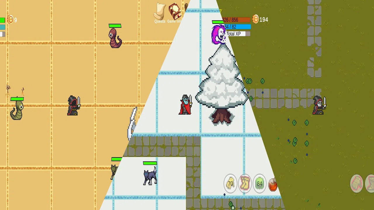 Ferral Quest Screenshot 1