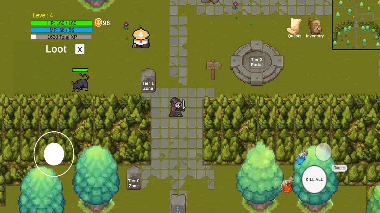 Ferral Quest Screenshot 4