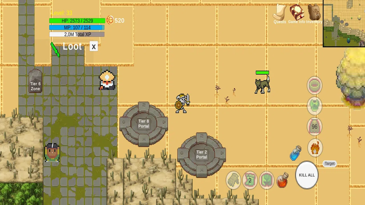 Ferral Quest Screenshot 5