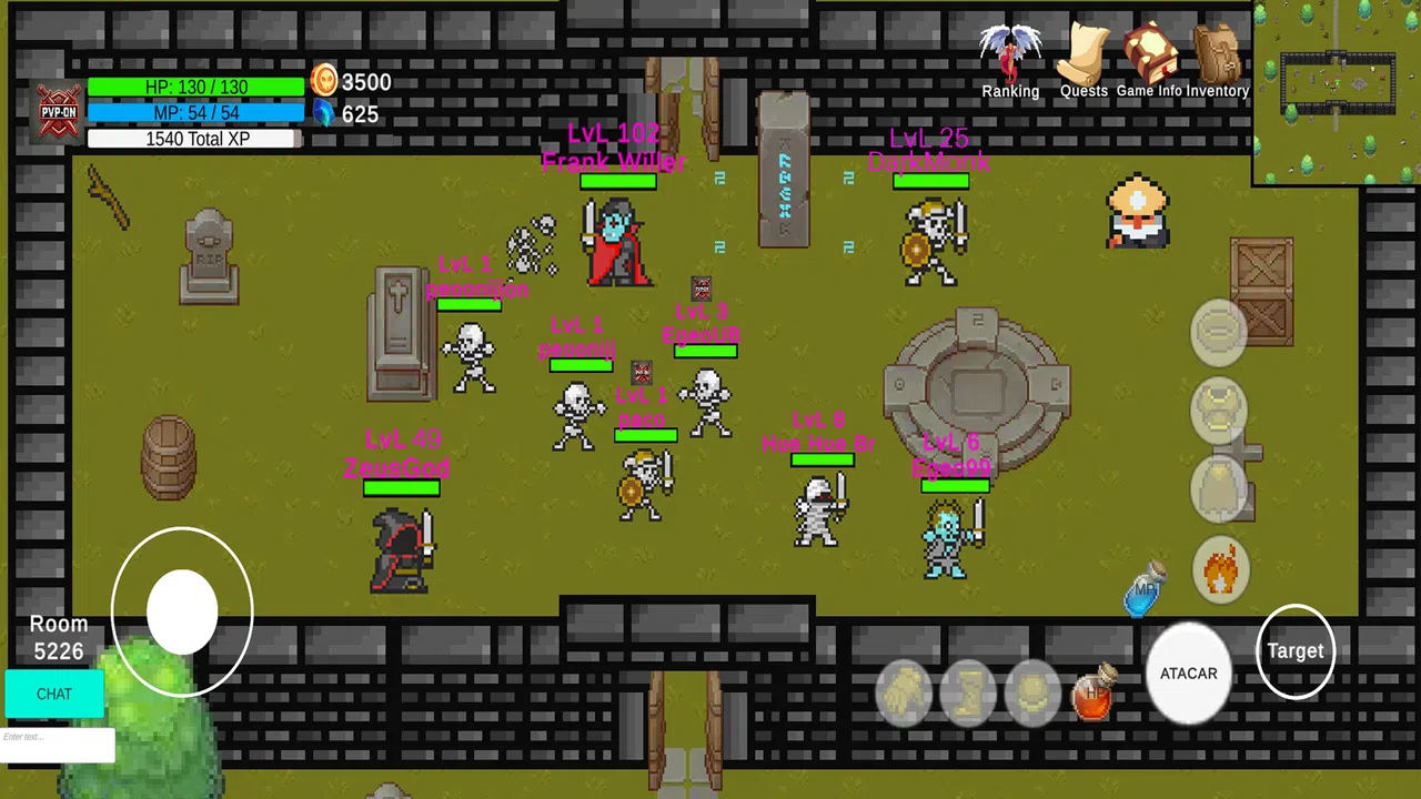 Ferral Quest Screenshot 2