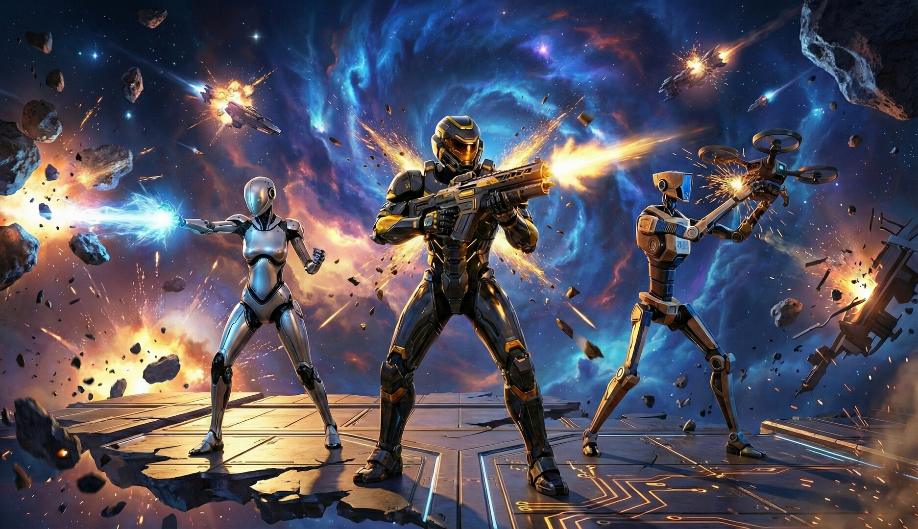 Zero-G Combat Screenshot 9