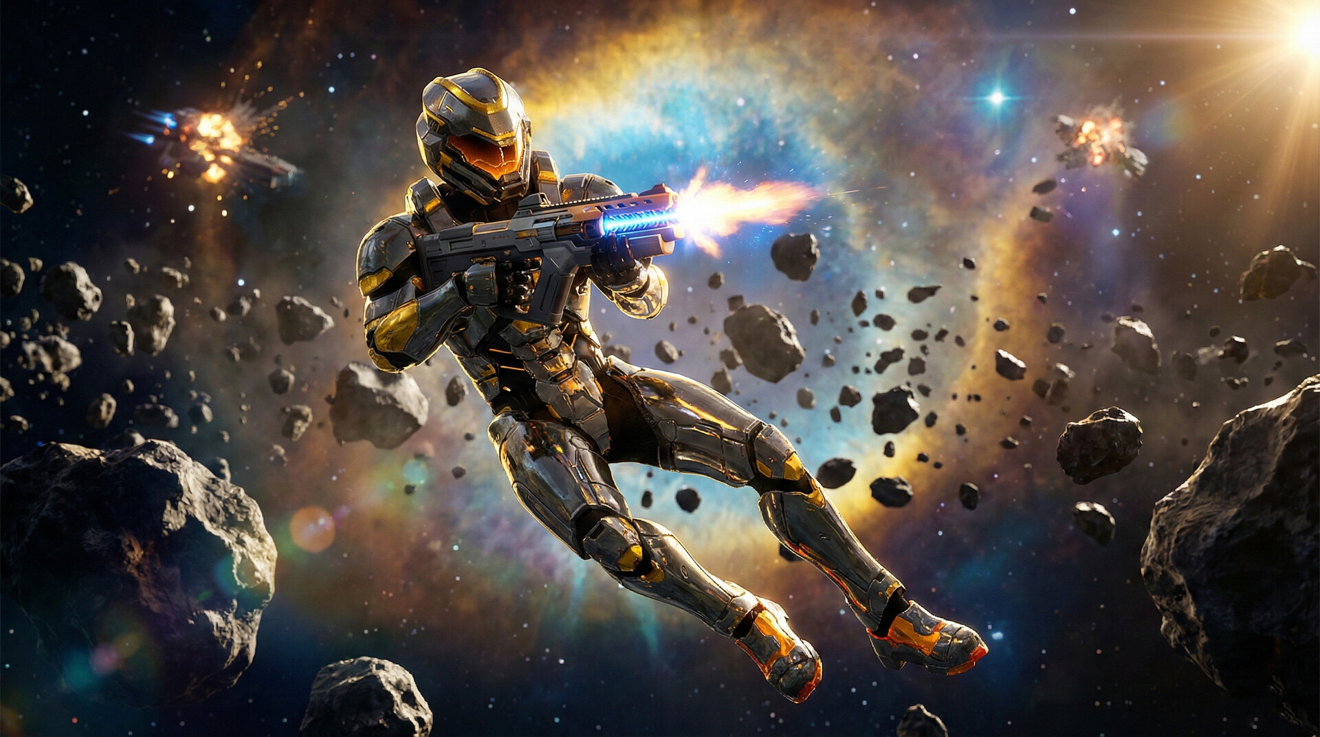 Zero-G Combat Screenshot 7