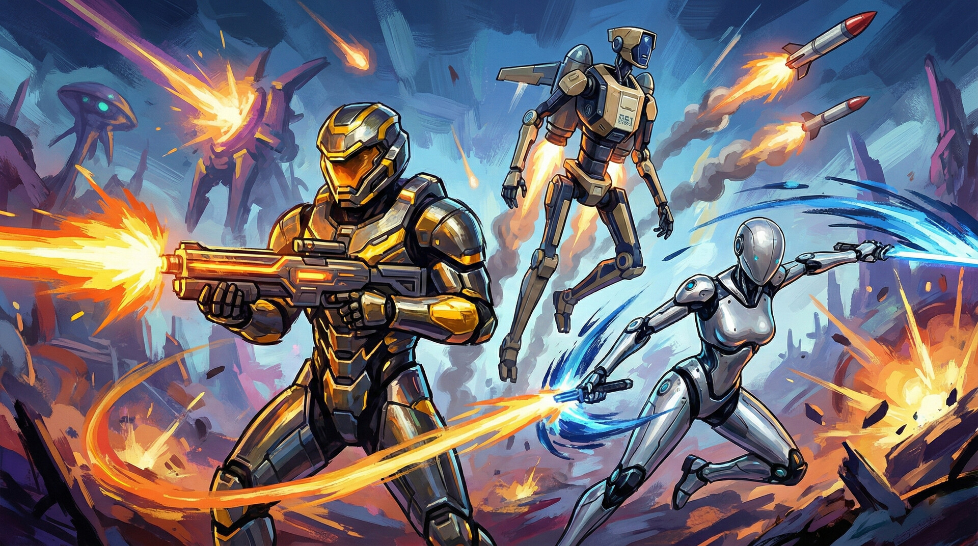 Zero-G Combat Screenshot 8