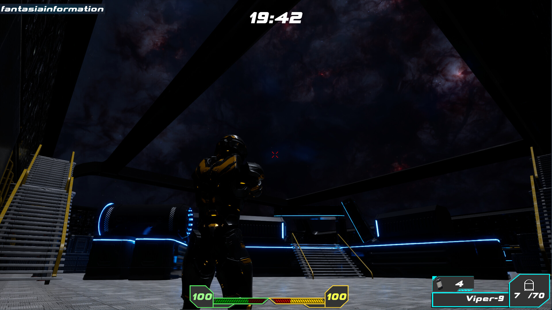 Zero-G Combat Screenshot 0