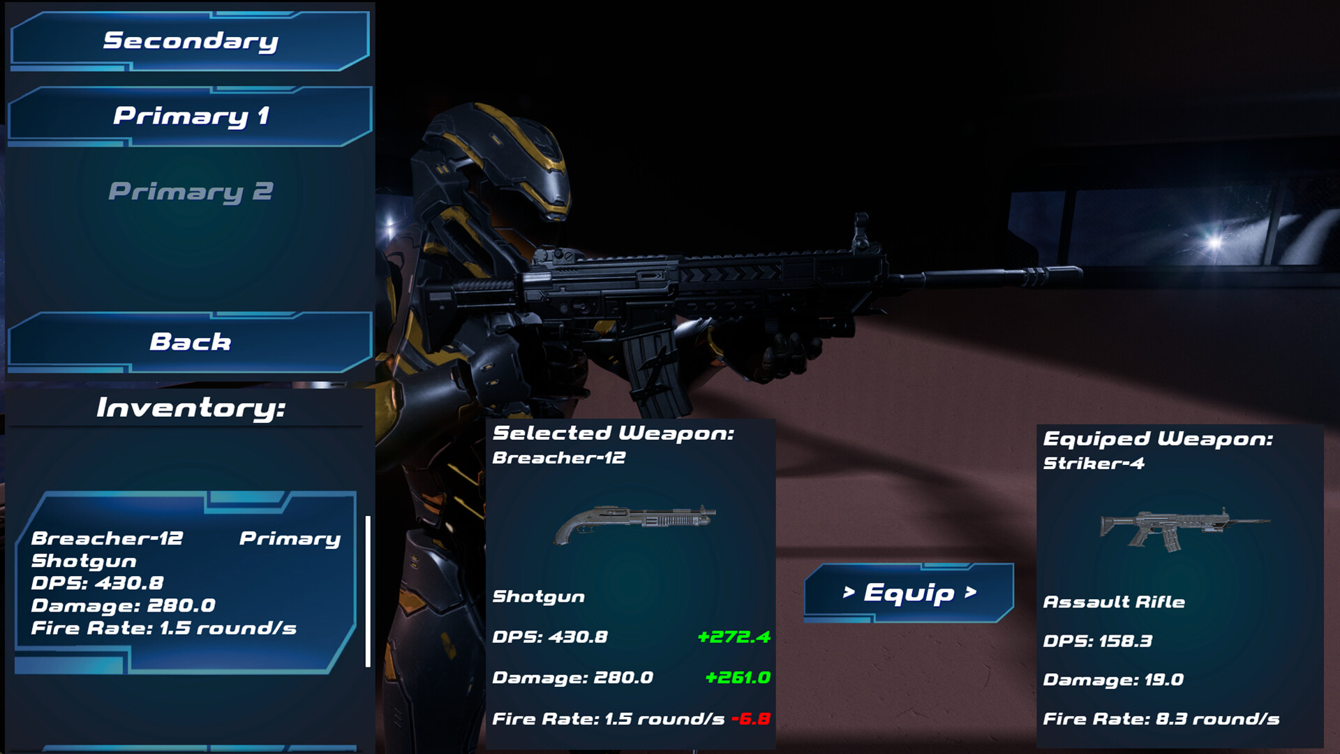 Zero-G Combat Screenshot 2