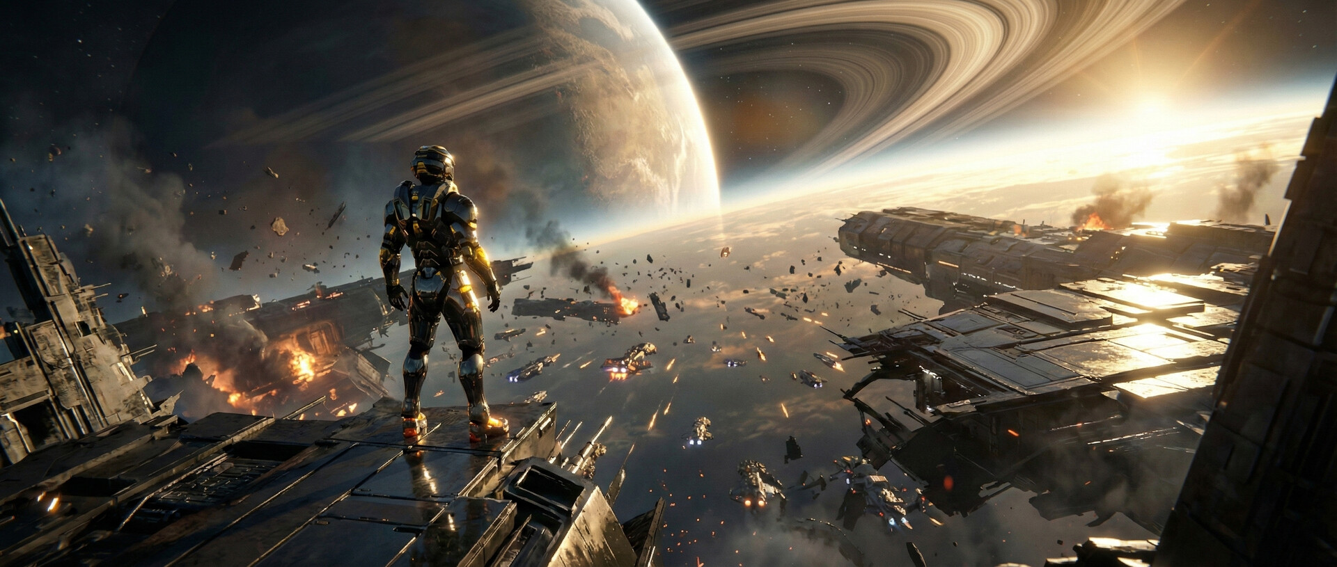 Zero-G Combat Screenshot 5