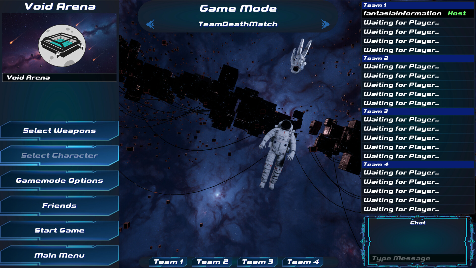Zero-G Combat Screenshot 3