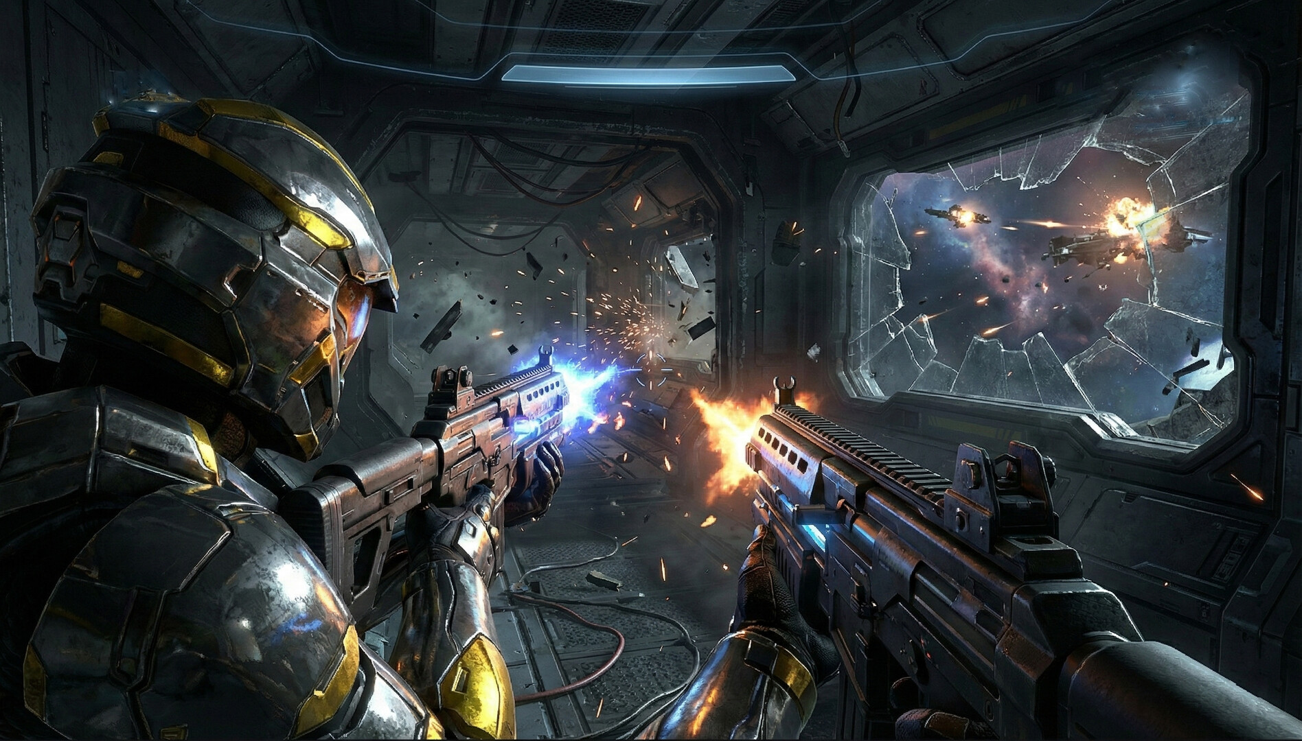 Zero-G Combat Screenshot 6