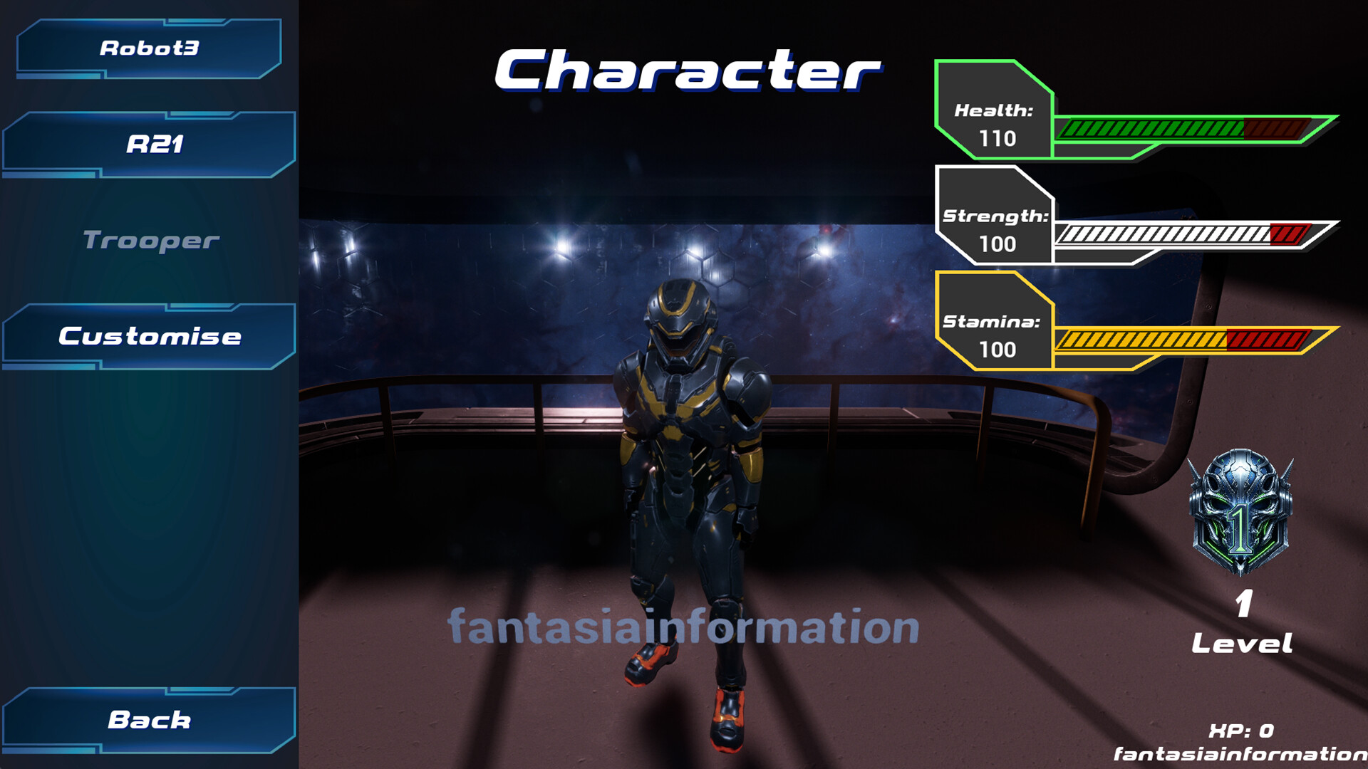 Zero-G Combat Screenshot 4