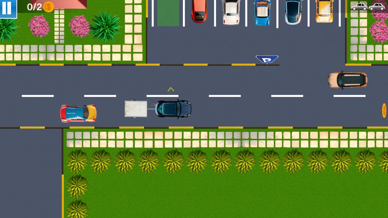 Car Parking Adventure Screenshot 1