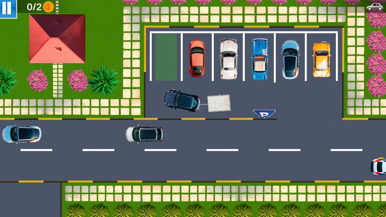 Car Parking Adventure Screenshot 2