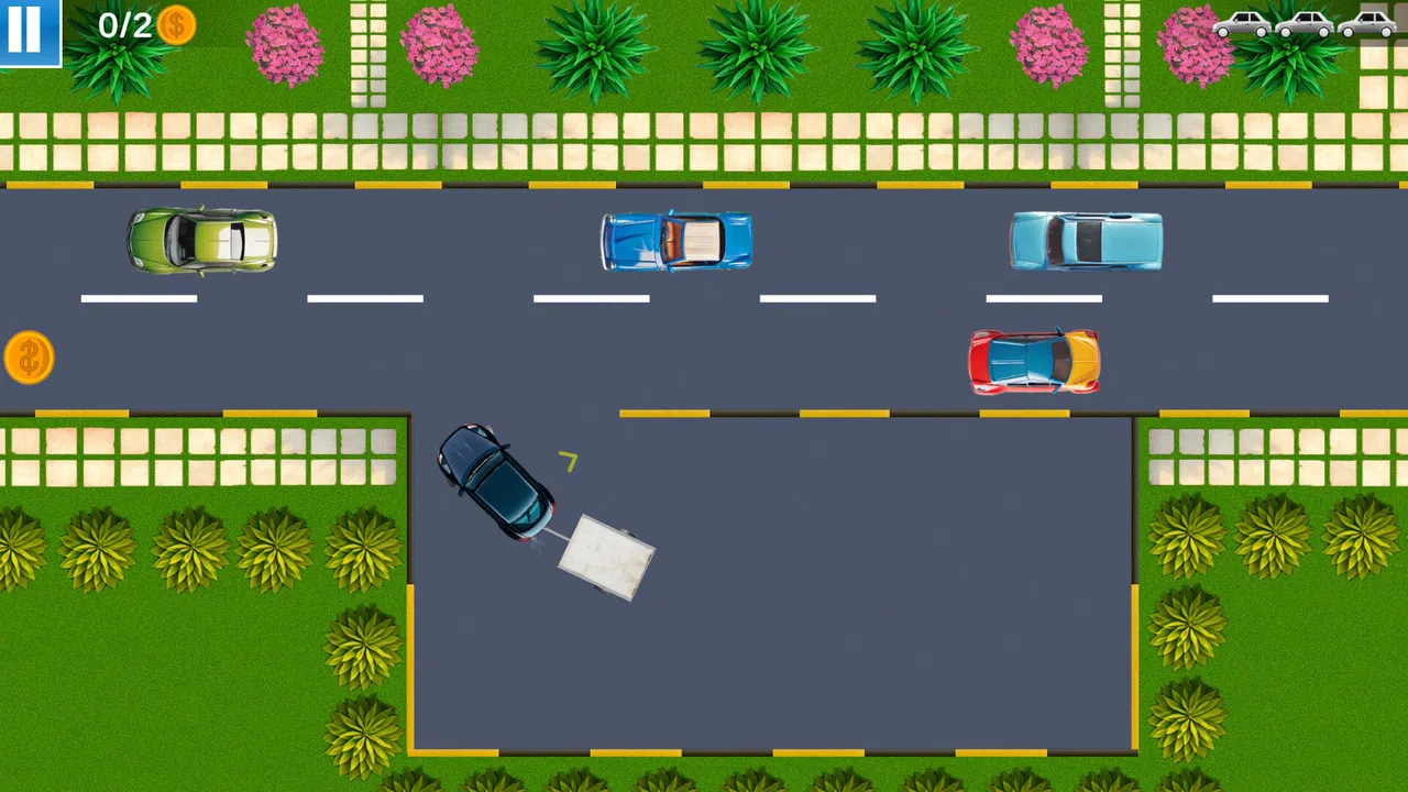 Car Parking Adventure Screenshot 0