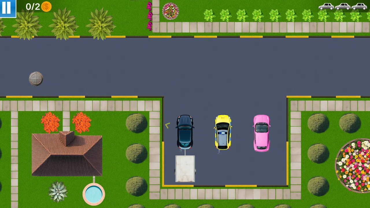 Car Parking Adventure Screenshot 3
