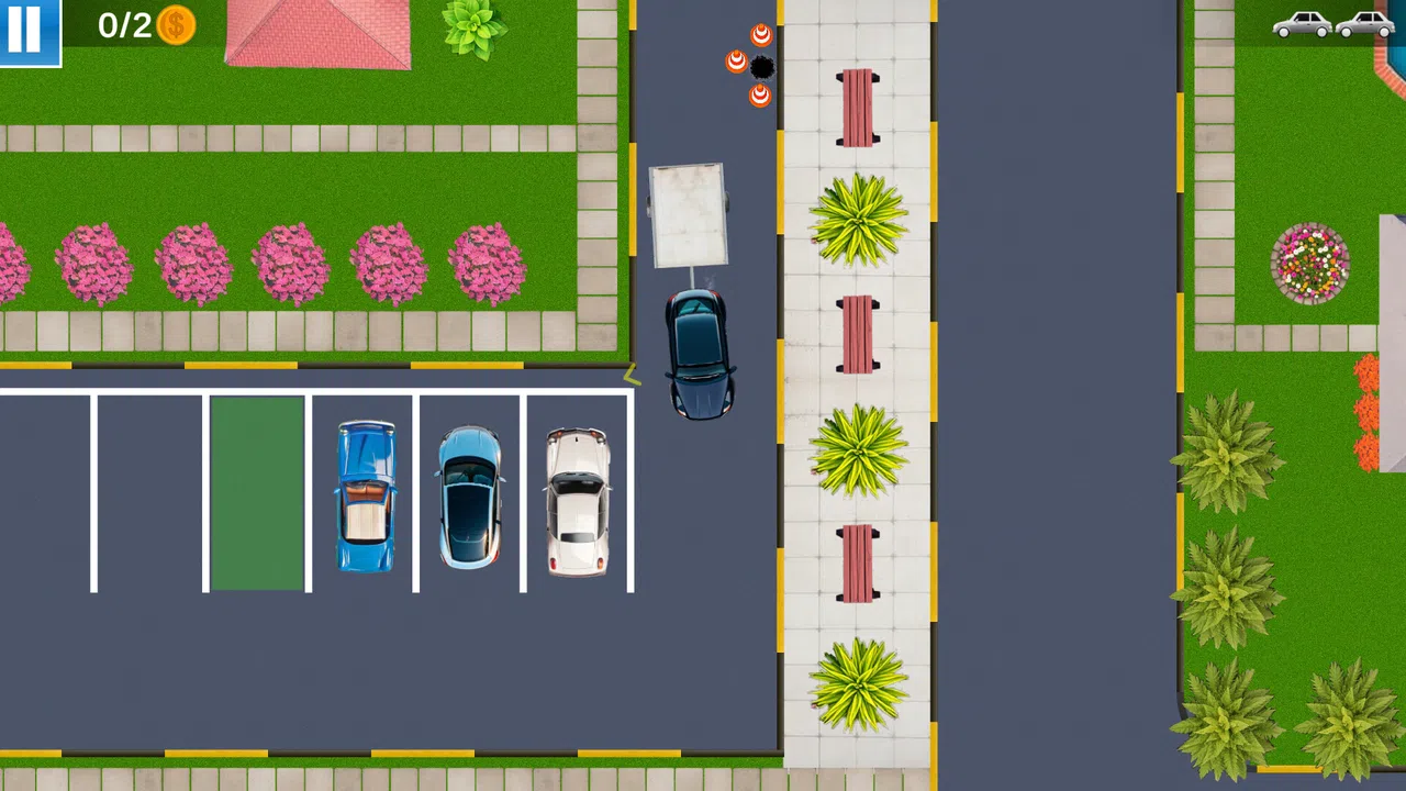 Car Parking Adventure Screenshot 4