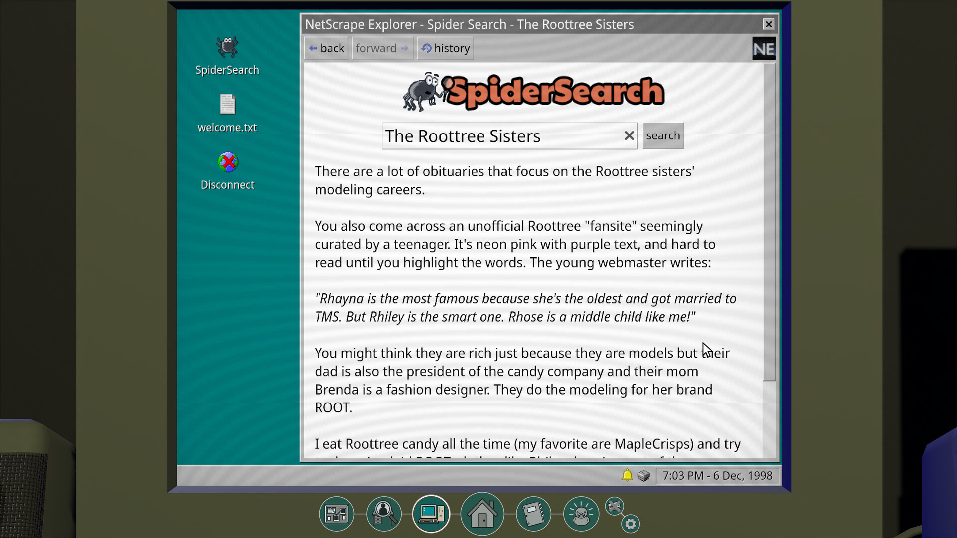 The Roottrees are Dead Screenshot 2