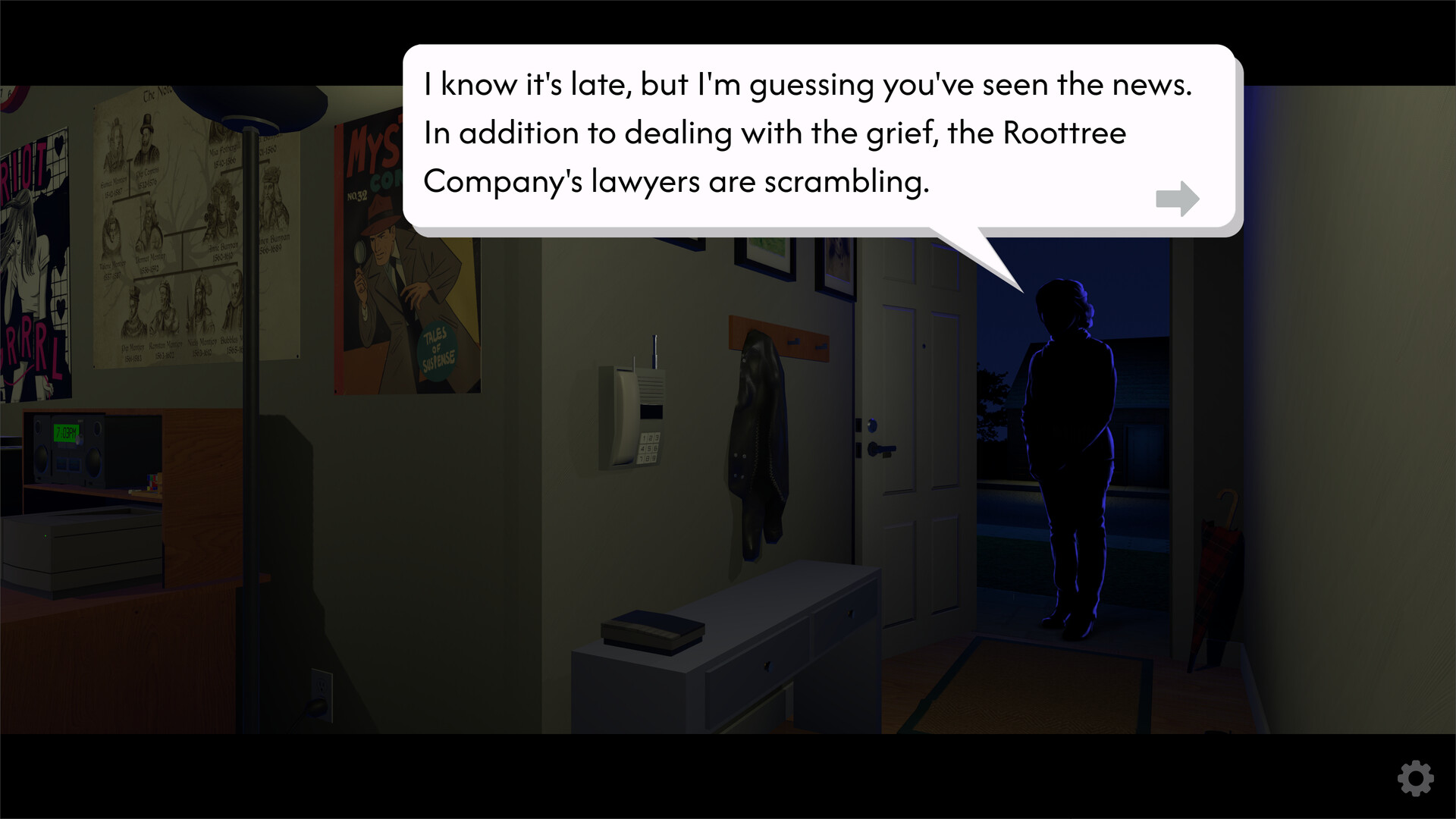 The Roottrees are Dead Screenshot 3