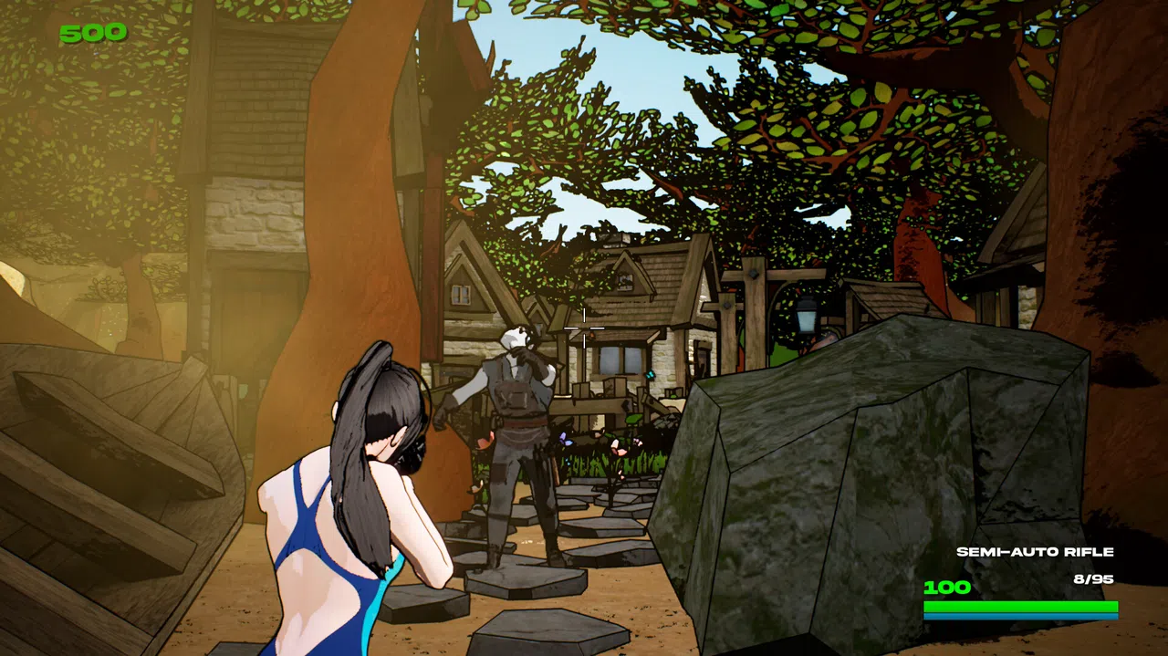 Super Sakura Boom Boom Multiverse Madness Ultra Turbo Remix HD Screenshot 3