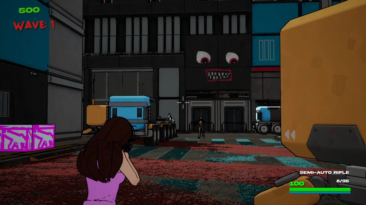 Super Sakura Boom Boom Multiverse Madness Ultra Turbo Remix HD Screenshot 1