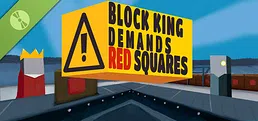 Block King Demands Red Squares Demo