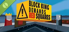 Block King Demands Red Squares Demo