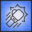 Knockout icon