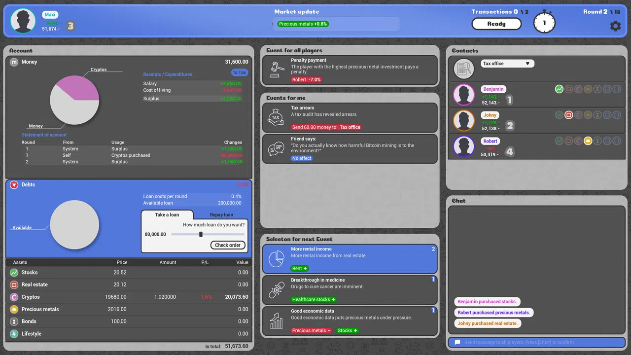 ON money Screenshot 1