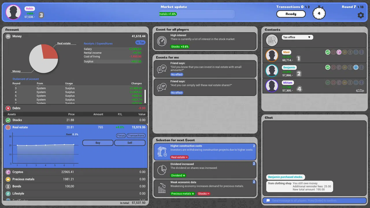 ON money Screenshot 0