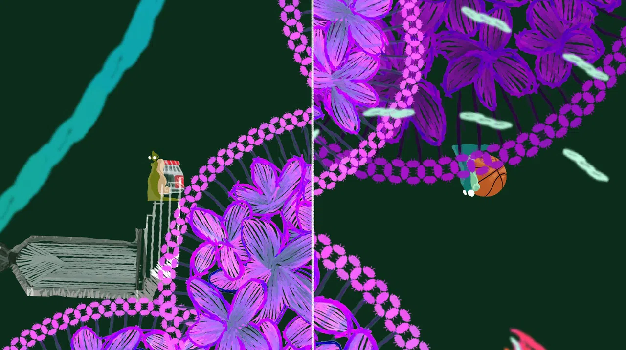 Embroideryvania Screenshot 2