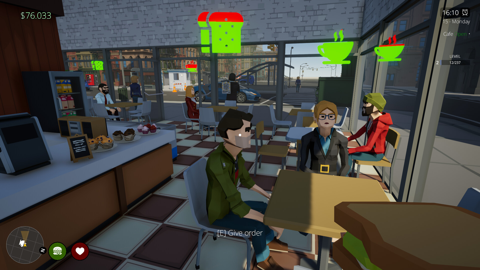 Cafe Life Simulator Screenshot 3