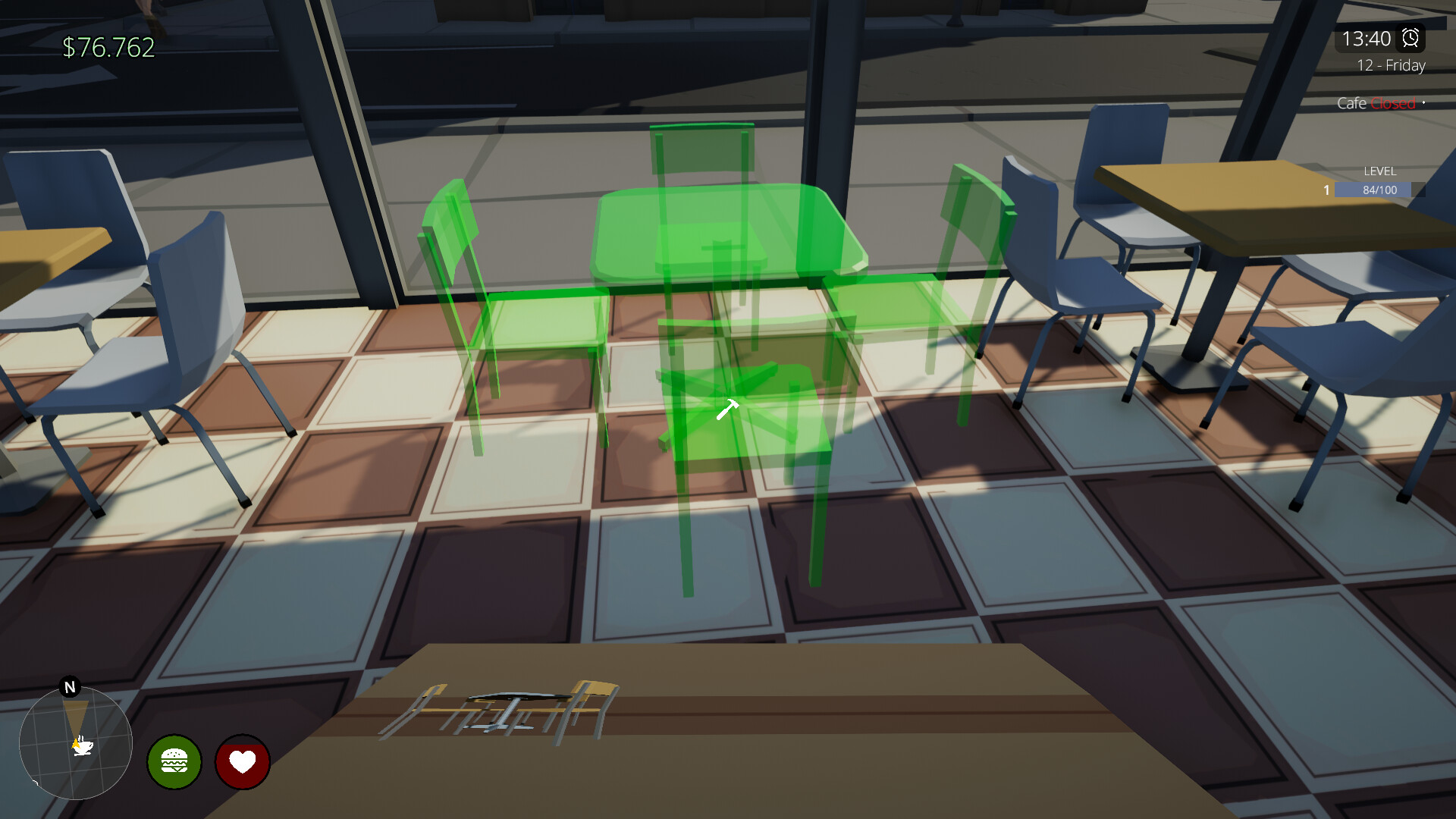 Cafe Life Simulator Screenshot 7