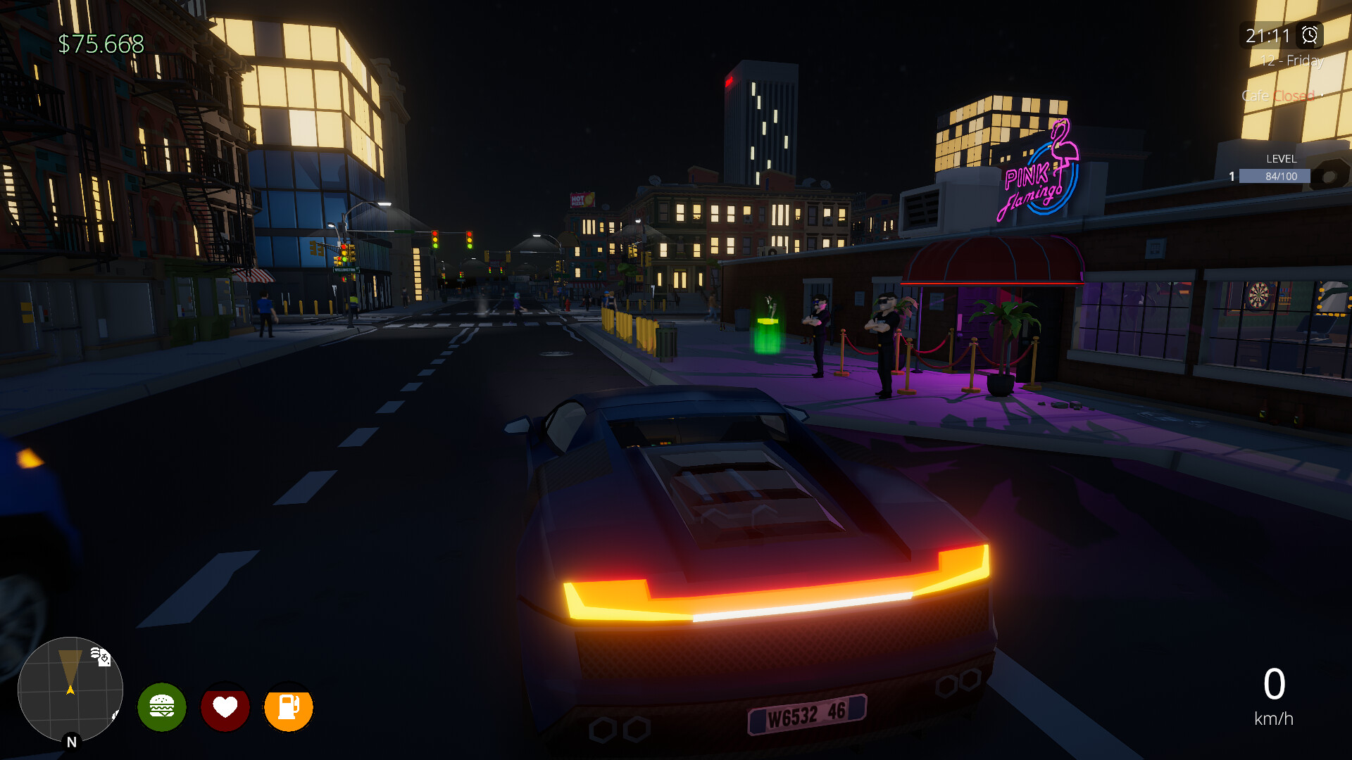 Cafe Life Simulator Screenshot 1
