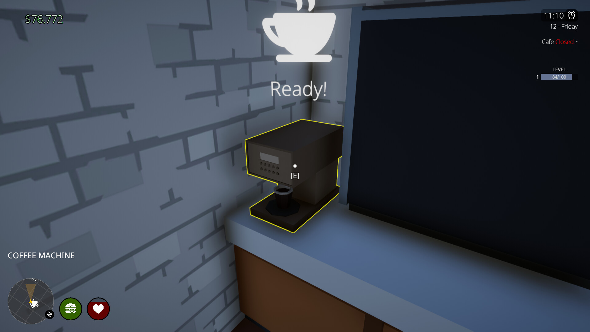 Cafe Life Simulator Screenshot 9