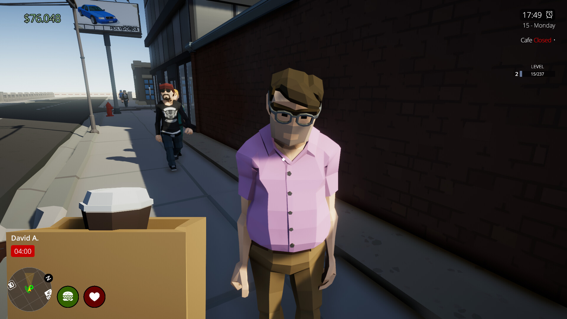 Cafe Life Simulator Screenshot 22