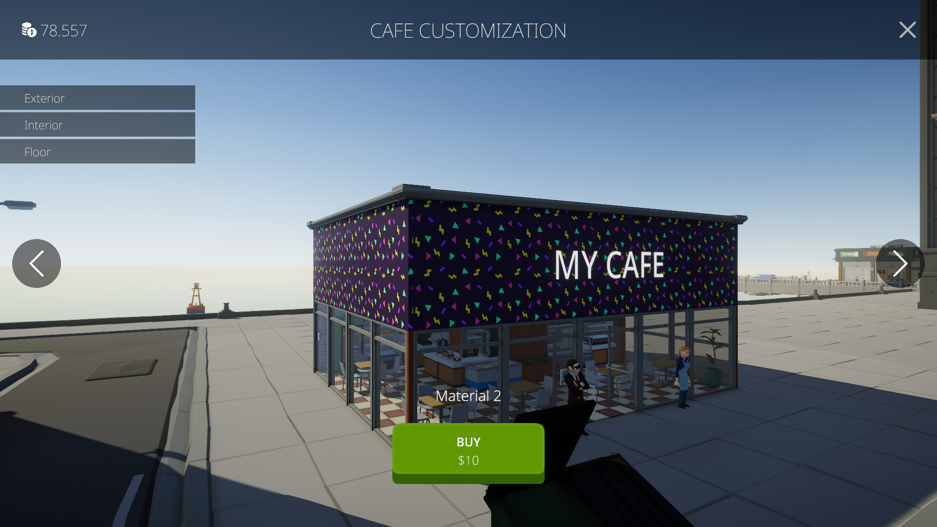 Cafe Life Simulator Screenshot 8