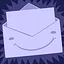 A letter from a good friend icon
